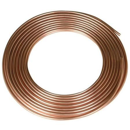 HOUSE 38R50S 0.06 in. x 50 ft. Copper Refrigeration Tubing Type R HO32805